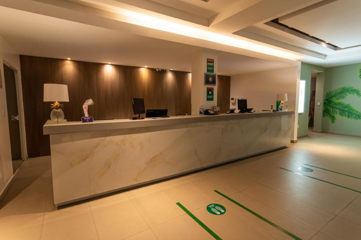 Ecco Hotel Fortaleza エクステリア 写真
