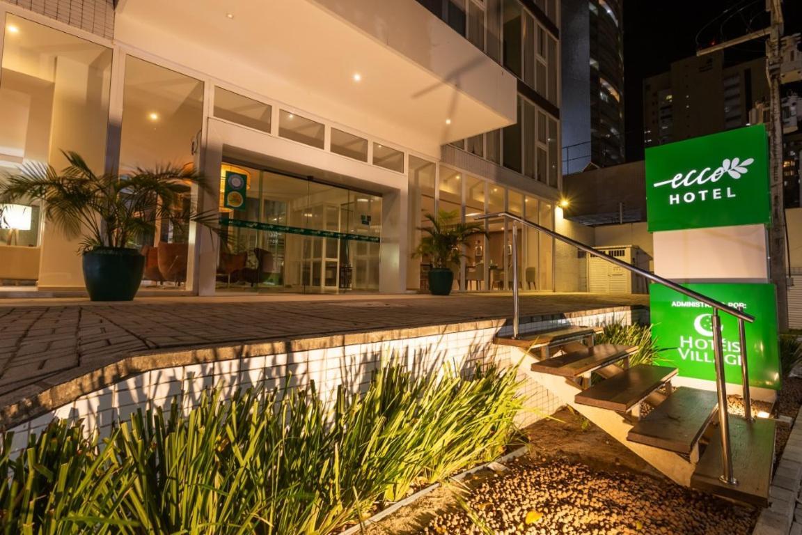 Ecco Hotel Fortaleza エクステリア 写真