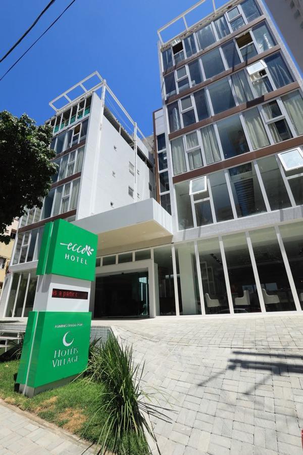 Ecco Hotel Fortaleza エクステリア 写真
